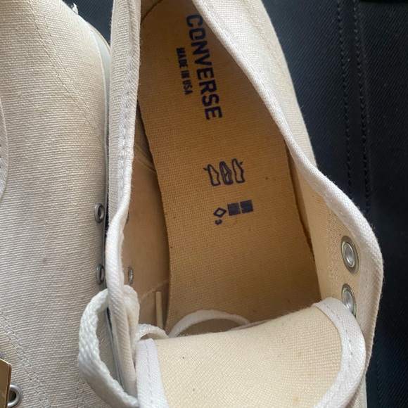 90's vintage Converse Jack Purcell "CONVERSE JACK PURCELL X7136" - Picture 3 of 7